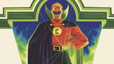 Alan Scott: The Green Lantern is a queer mainstream superhero story like few others - gamesradar.com