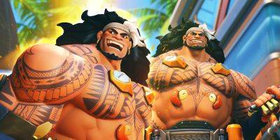 Overwatch 2 New Hero: Everything We Know About Mauga - screenrant.com - Samoa