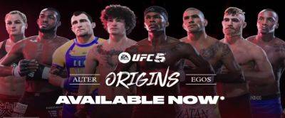 EA Sports UFC 5 Gets Throwback Alter Egos for Select Fighters - Hardcore Gamer - hardcoregamer.com - Poland - Israel