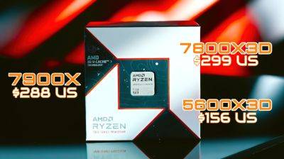 Insane Microcenter AMD Ryzen CPU Deals: 7900X 12-Core For $288, 7800X3D 8-Core For $299, 5600X3D For $156 US - wccftech.com - Usa