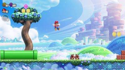 Super Mario Bros. Wonder hits 4.3 million sales in two weeks - gamedeveloper.com