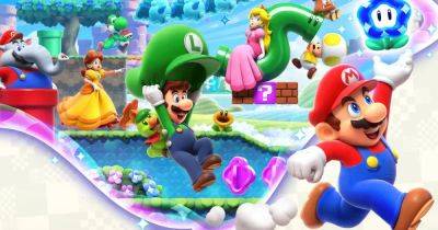 Super Mario Bros. Wonder sells 4.3m worldwide - eurogamer.net