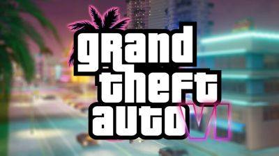 Confirmed: The first Grand Theft Auto 6 trailer will premiere next month - videogameschronicle.com - city Vice