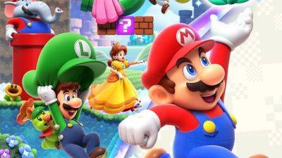 Nintendo Reveals Super Mario Bros. Wonder Is Fastest-Selling Game In The Series - gameinformer.com - Reveals