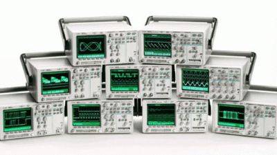 You can play Tetris on some old oscilloscopes—who said electrical engineering is never any fun? - pcgamer.com