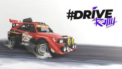 #DRIVE Rally announced for PS5, Xbox Series, PS4, Xbox One, Switch, and PC - gematsu.com