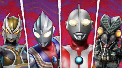 GigaBash DLC ‘Ultraman 4 Characters Pack’ now available - gematsu.com