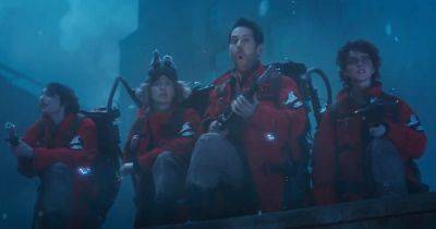 Ghostbusters: Frozen Empire Teaser Trailer Previews the Spooky Sequel - comingsoon.net - city New York