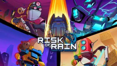 Risk of Rain: Hostile Worlds announced for iOS, Android - gematsu.com