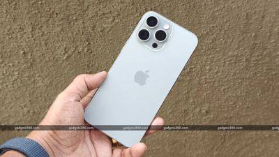 IPhone 15 Pro Max Review: Action-Packed - gadgets.ndtv.com - Usa - India