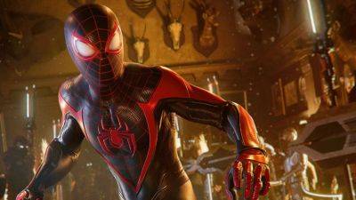 Marvel’s Spider-Man 2 sales top five million - gematsu.com