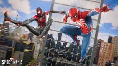 Spider-Man 2 sold 5m copies in 11 days, according to Sony - videogameschronicle.com