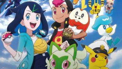 Pokémon Horizons will launch in the UK this December on BBC - videogameschronicle.com - Britain - Japan - region Paldea