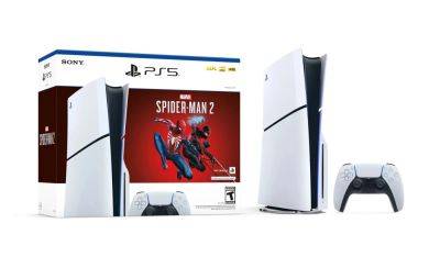US retailers have started selling PS5 ‘Slim’, including a $500 Spider-Man 2 bundle - videogameschronicle.com - Usa