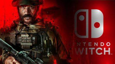 Will Call of Duty Ever Come To The Nintendo Switch (Explained) - gamepur.com