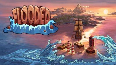 Reverse City-builder Game Flooded is now Available on Nintendo Switch - gamesreviews.com - Eu