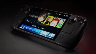 A new OLED version of the Steam Deck has been announced - videogameschronicle.com - Usa - Canada