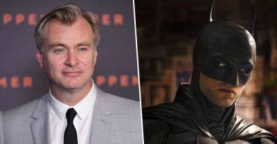 Christopher Nolan offers masterful response to The Batman question - gamesradar.com