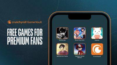 Crunchyroll Adds Mobile Game Vault for Subscribers - mmorpg.com