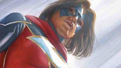 Alex Ross paints the "Ms. Marvel of Tomorrow" - gamesradar.com - New York - Marvel