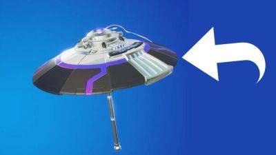 The Competitor’s Time Brella is Back in Fortnite Following Ranked Cups Cancellation - gamepur.com
