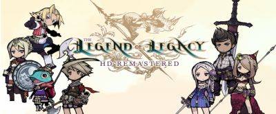 Legend of Legacy HD Remastered Gameplay Trailer Revealed - Hardcore Gamer - hardcoregamer.com