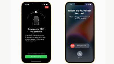 Apple iPhone 14 emergency SOS satellite feature extended; freebie set to become permanent - tech.hindustantimes.com