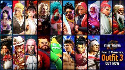 Street Fighter 6’s New Outfits for the Launch Roster Cost $100 in Total - gamingbolt.com