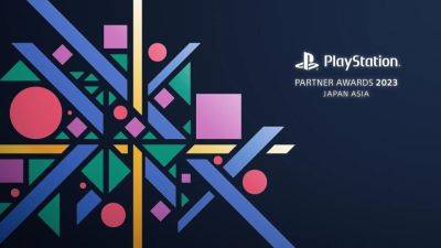 PlayStation Partner Awards 2023 Japan Asia winners announced - gematsu.com - Japan