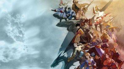 Final Fantasy Tactics director says there's currently "no plans" to remaster the RPG - gamesradar.com