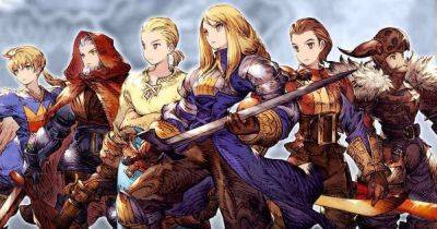 Final Fantasy Tactics remaster rumours squashed by director - eurogamer.net