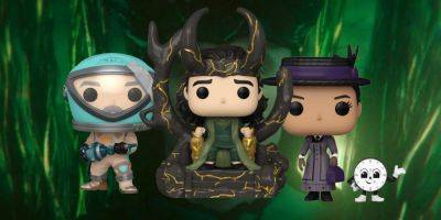 Loki's God Pop And Other Season 2 Funkos Go On Sale Today - thegamer.com