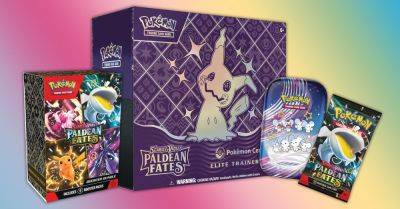 How to preorder the Pokémon TCG: Scarlet and Violet — Paldean Fates sets - polygon.com