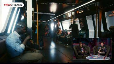 Cyberpunk 2077 is getting a metro system in its next update - videogameschronicle.com