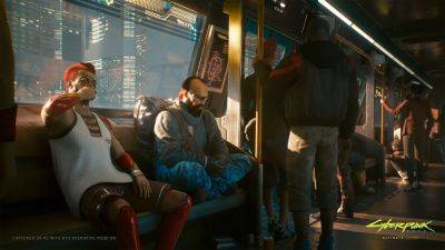 Cyberpunk 2077 is finally getting a fully functional metro system, so you can ride around Night City in style - pcgamer.com - city Night