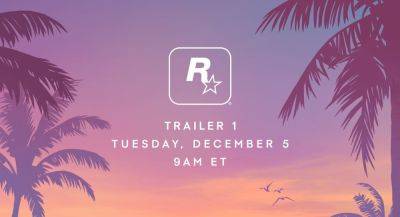 Grand Theft Auto VI reveal trailer drops on December 5 - venturebeat.com - city Vice