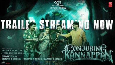 Conjuring Kannappan OTT release: When and where to watch Sathish’s horror comedy movie online - tech.hindustantimes.com - Where