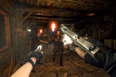 Resident Evil 4 remake will get free VR mode on PS5 this December - pocket-lint.com