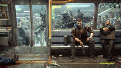 Cyberpunk 2077 – Update 2.1 Finally Adds Metro Stations for Fast Travel - gamingbolt.com