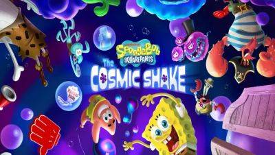 Pre-Register SpongeBob SquarePants: The Cosmic Shake - hardcoredroid.com