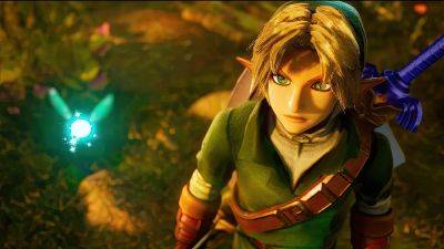 The Legend of Zelda: Ocarina of Time “UE5 Remake” Gets Support for NVIDIA’s DLSS 3 Frame Generation - wccftech.com