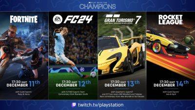 Play with the Champions finals stream this week – tune in Dec 11 to 14 - blog.playstation.com - Britain