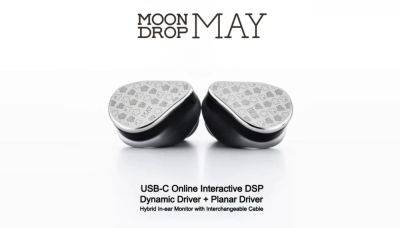 Moondrop Announces May, Hybrid USB-C Earphones - mmorpg.com - Announces