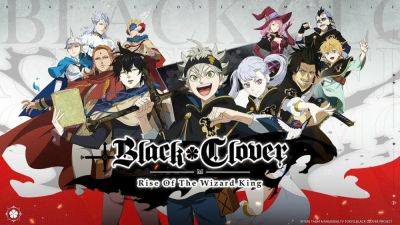 Black Clover M: Rise Of The Wizard King Crosses 5 Million Downloads! - droidgamers.com - Usa - Brazil - Thailand