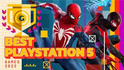 Best Exclusive PlayStation Games Of 2023 - gamespot.com