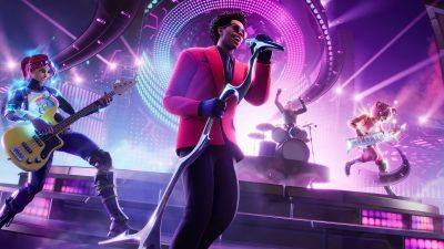 Fortnite Festival Season 1 Is Live, Epic Confirms Rock Band Controller Support Coming - gameinformer.com