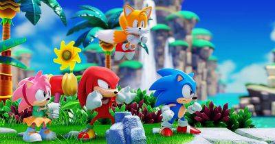 Sonic Superstars Gets Free Holiday-Themed DLC - comingsoon.net - city Santa Claus