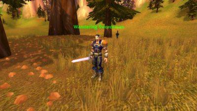 Where To Find The Wandering Swordsman In WoW Classic Season Of Discovery - gamepur.com - Where