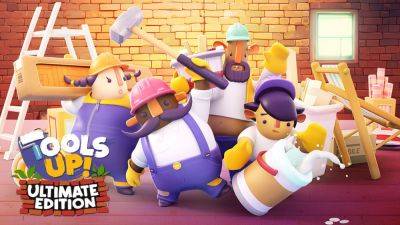Tools Up! Ultimate Edition announced for PS4, Xbox One, Switch, and PC - gematsu.com