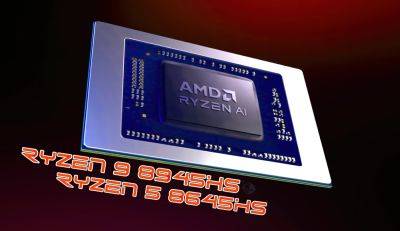 AMD Ryzen 9 8945HS & Ryzen 5 8645HS “Hawk Point” APU Benchmarks Leak Out: Strong CPU & GPU Performance For A Refresh - wccftech.com